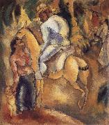 Jules Pascin, Rider of Cuba